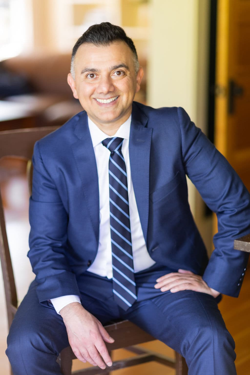 Ramin Rouhbakhsh, CFP®, of Tallus Wealth Management